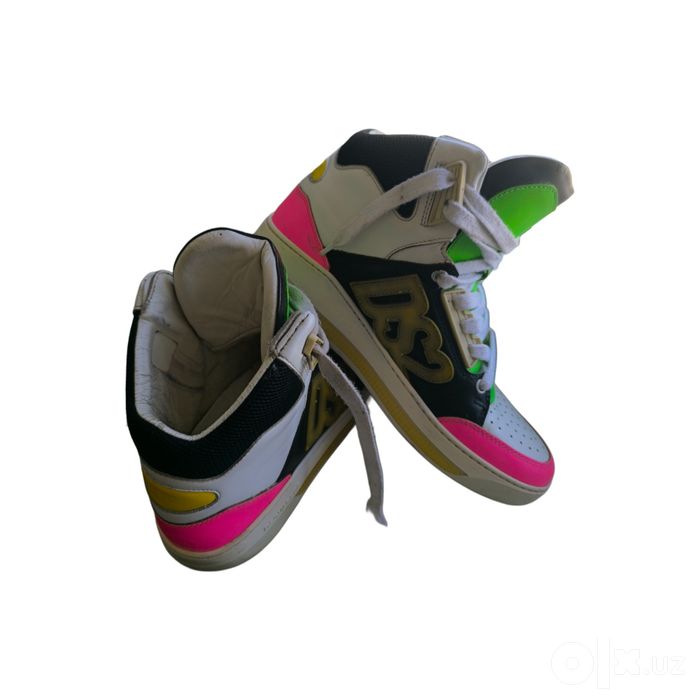 DSQUARED2 shoes High-top
