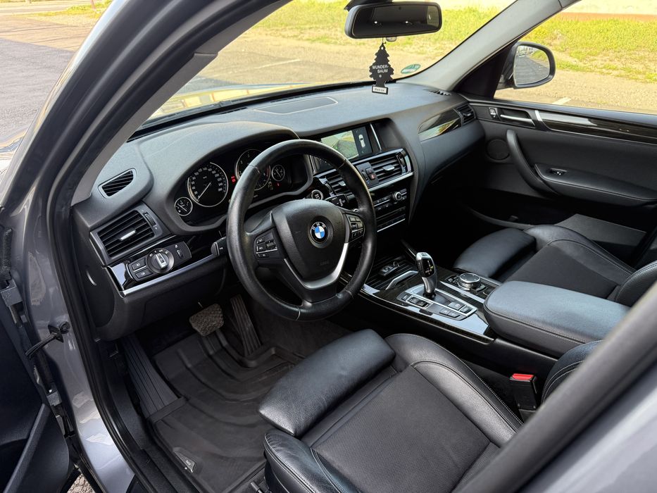 BMW X3 F25 xDrive 2.0 B47/ Automat/ Camera/ Carlig/ Fron Assist