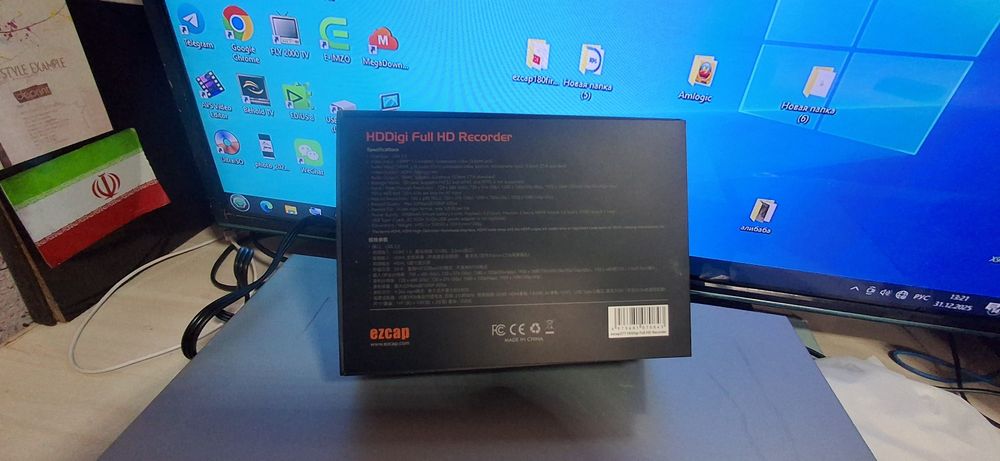 Продам карта захват видео EZCAP 277