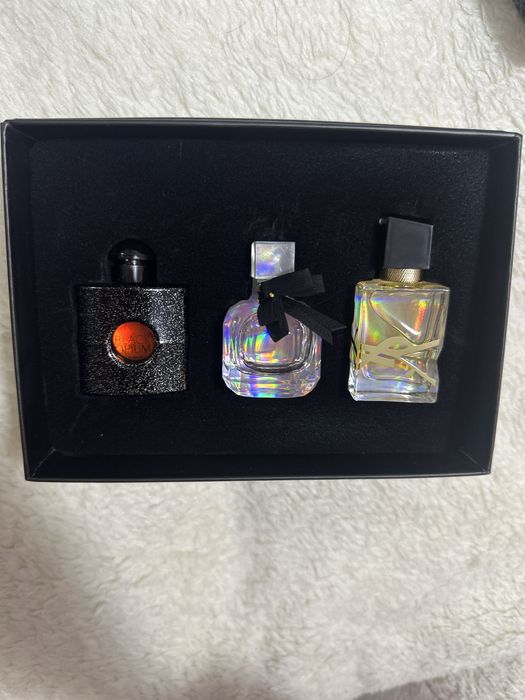 Set ysl mini parfum