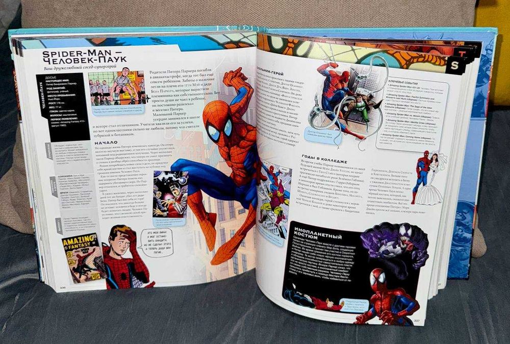 Энциклопедия MARVEL Heroes