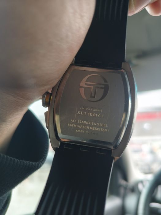 Часы сергио тачини