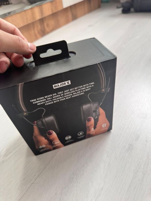 Наушники Marshall Major V черный