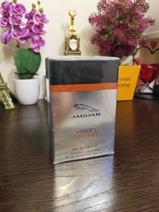 Мужской парфюм Jaguar Vision Sport