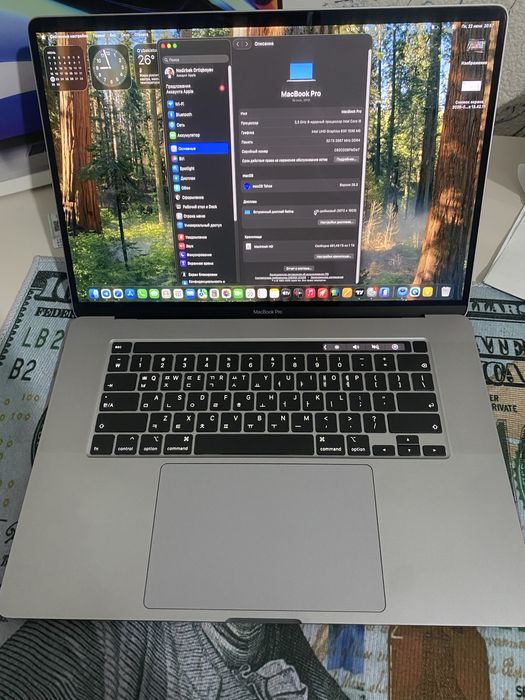 MacBook Pro 16 2019  Core i9 32GB RAM  1TB SSD  Ideal