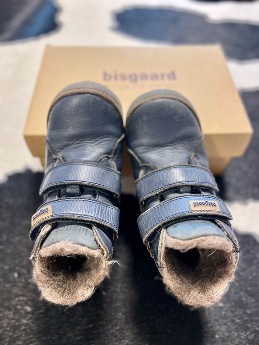 Ghete Bisgaard nr.27 piele/lana