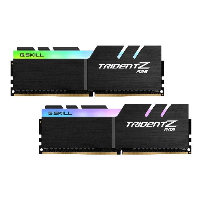RAM памет G.Skill Trident Z RGB LED, 16GB (2x8GB), DDR4, 3600 MHz