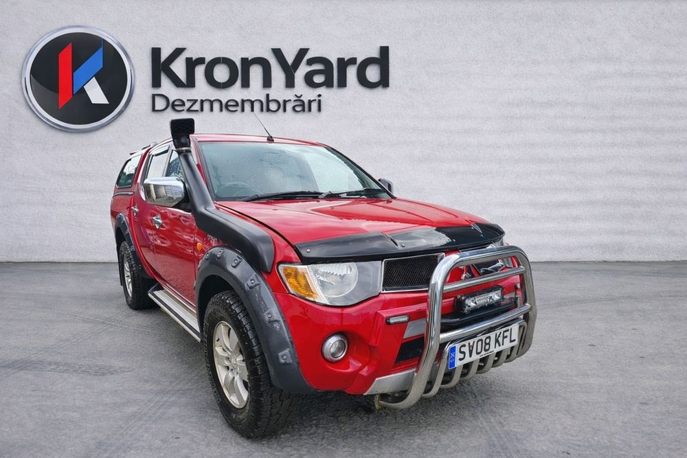 Dezmembrari dezmembrez  Mitsubishi L200 2.5 Diesel 2006-2015  4D56 Garantie