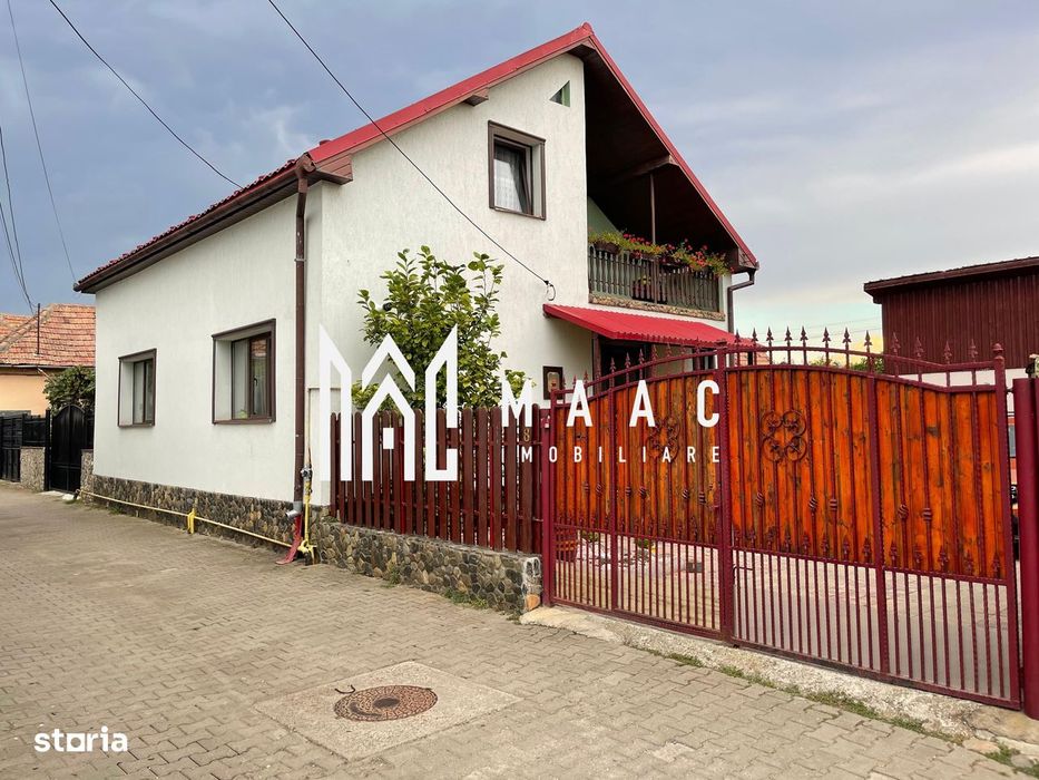 Casă individuală | 4 dormitoare | Garaj | 250 mp teren | Șelimbăr
