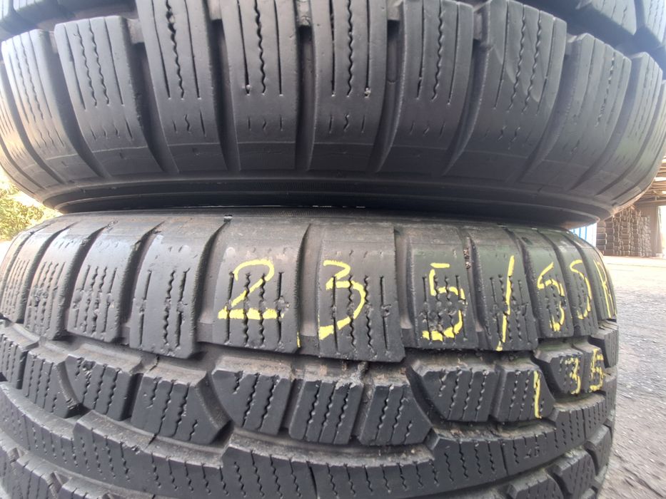 2 anvelope iarna 235/55r18  Nordman Montaj  Gratuit