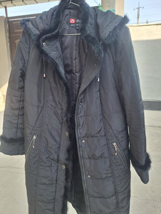 Куртка женская пуховык