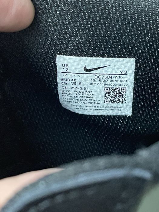 Кроссовки Nike SB Dunk High