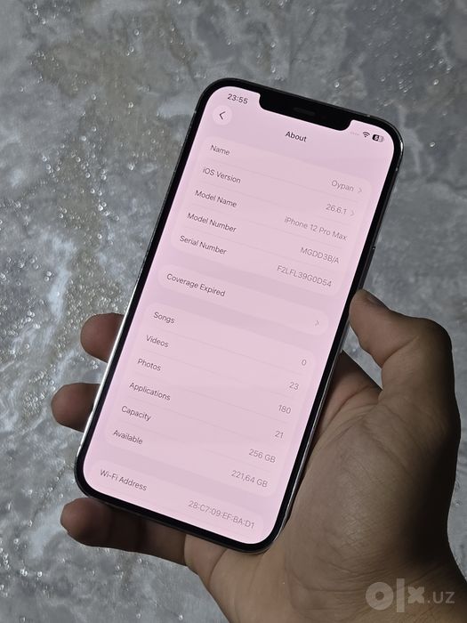 IPhone 12 Pro Max