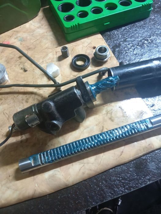 Ремонт рулевых реек