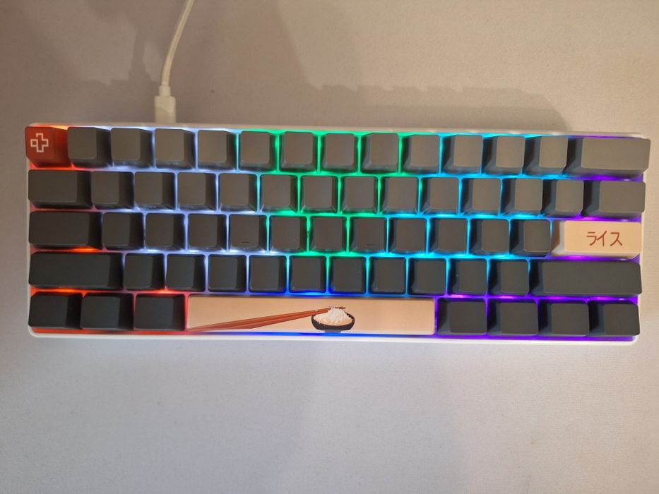 Tastatură QK Rice V3 CUSTOM!