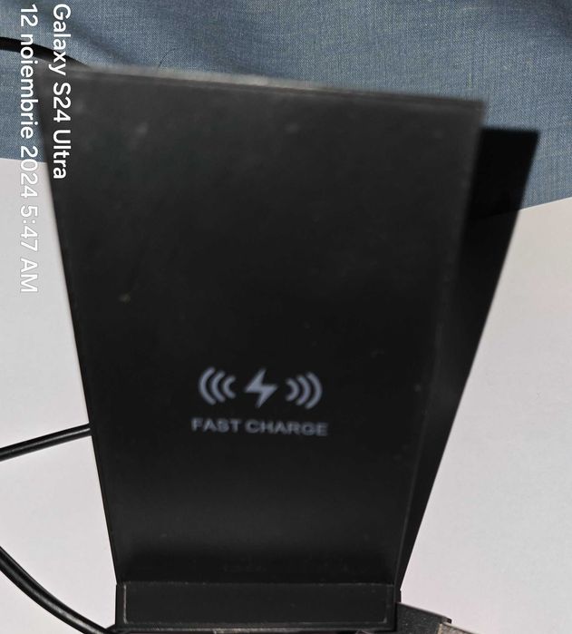 Incarcator Telefon WireLess QI, Fast Charging 15W