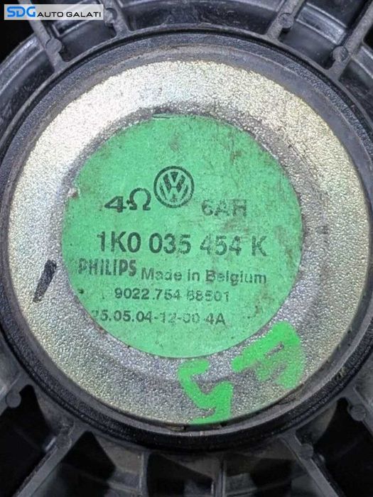 Boxa Difuzor Audio de pe Usa Portiera Stanga Dreapta Fata Volkswagen Golf 5 2003 - 2009 Cod 1K0035454K [L8458]