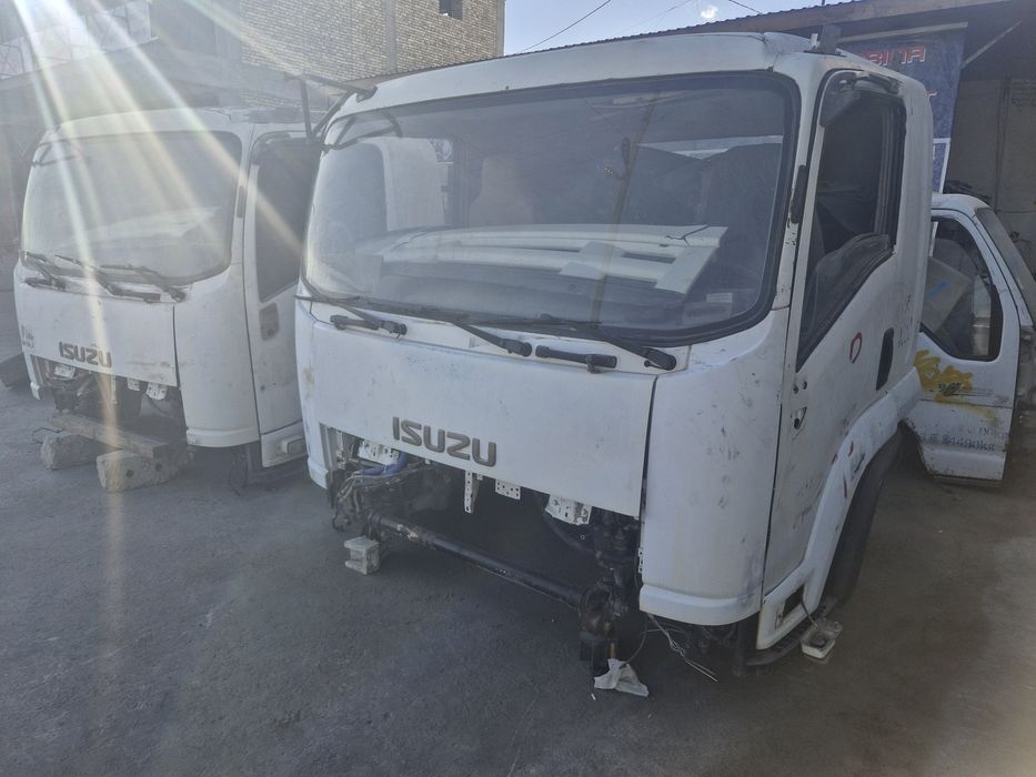 Isuzu kabina, Isuzu zapchast
