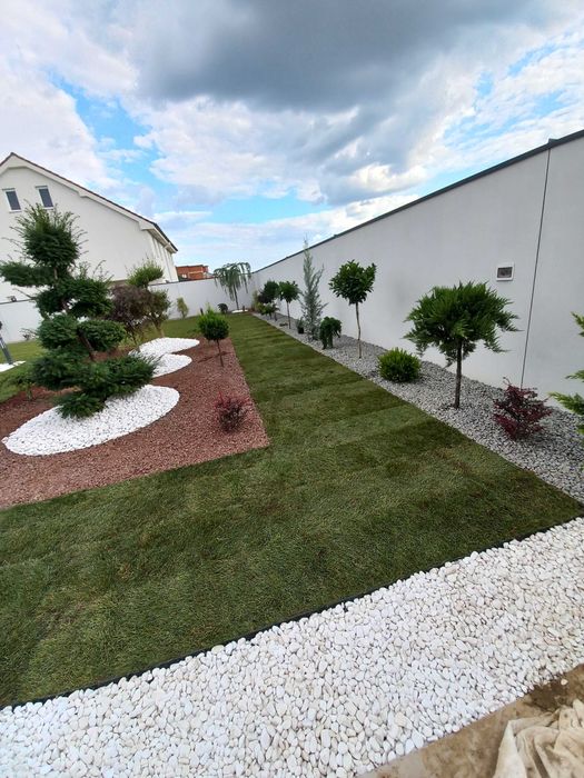 amenajări spații verzi