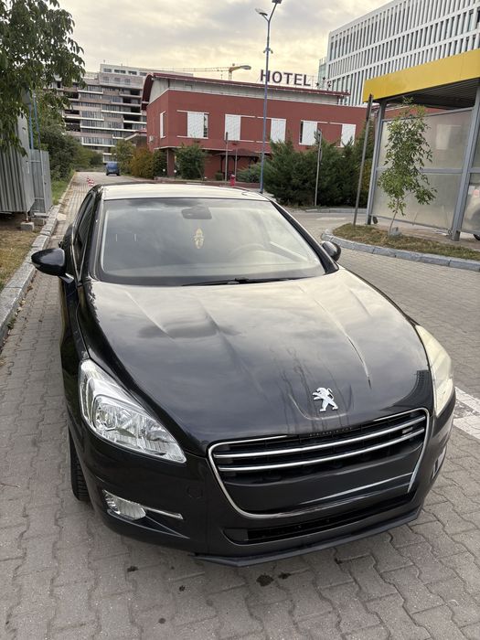 PEUGEOT 508 2011 — imagine 3