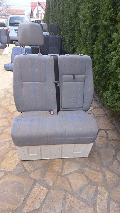 Banchetă Față Sprinter 2 Locuri Banchete Crafter TOATĂ GAMA 1996  2025