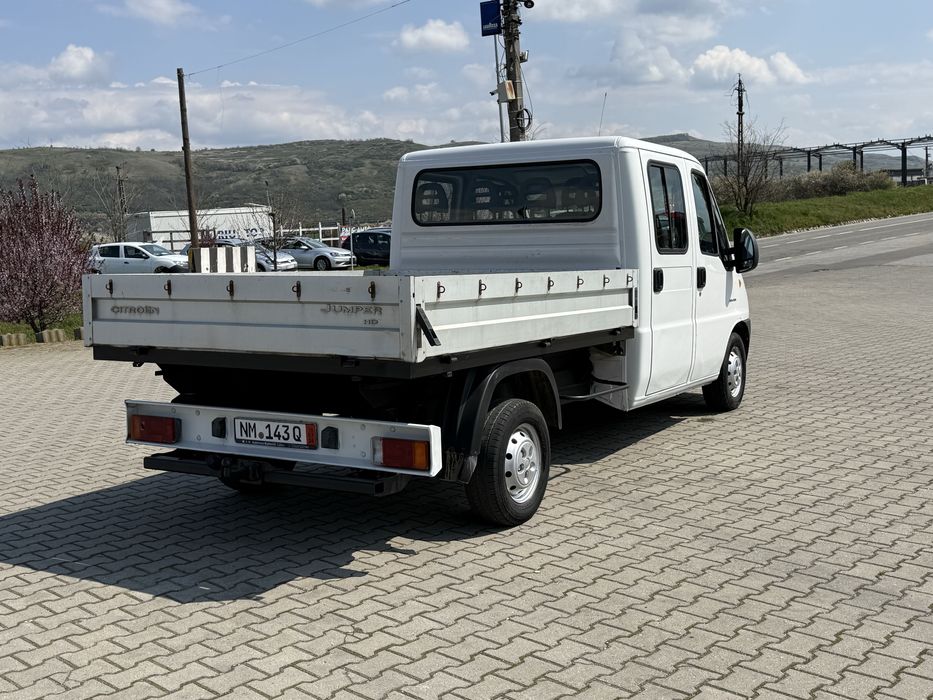 Citroen jumper Diesel 2.8 130cp 7locuri