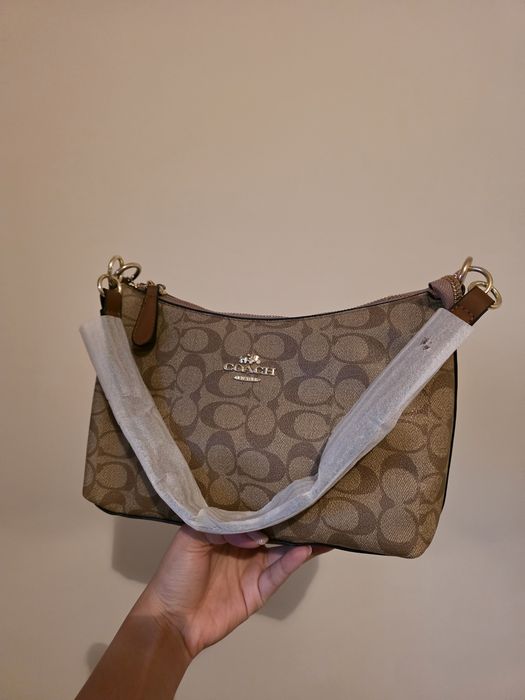 Сумки Coach Clara коричневые
