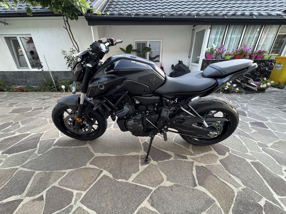 Yamaha mt07 2022