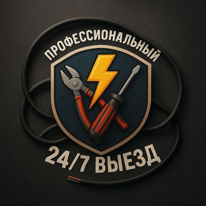 Электрик на выезд недорого круглосуточно 24/7