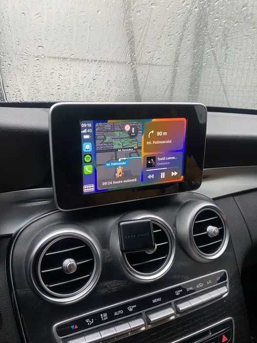 Carplay Android Auto Mercedes Clasa A B C E ML GL GLK CLS CLA GLA M S