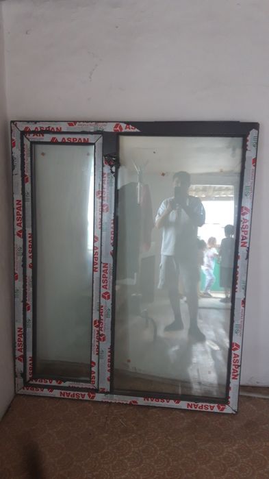 Окно 1шт подоконник  35ти