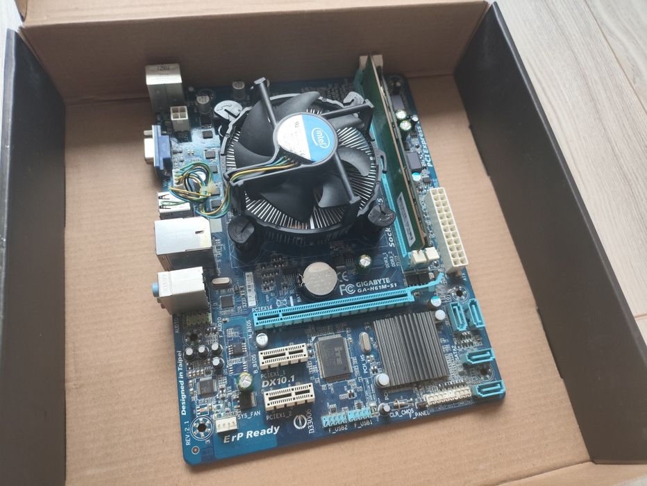 Комплект материнской платы