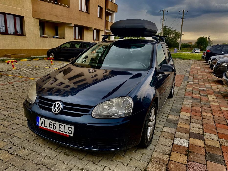 Golf 5 întreținut