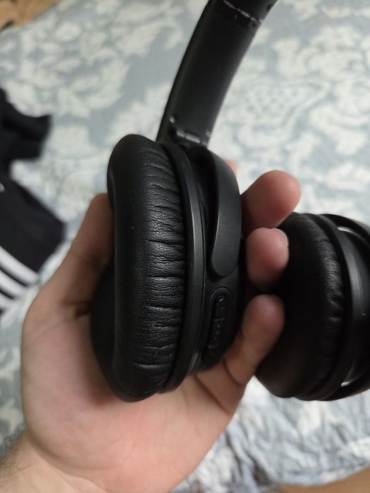 Vand casti bluetooth Bose QC 35