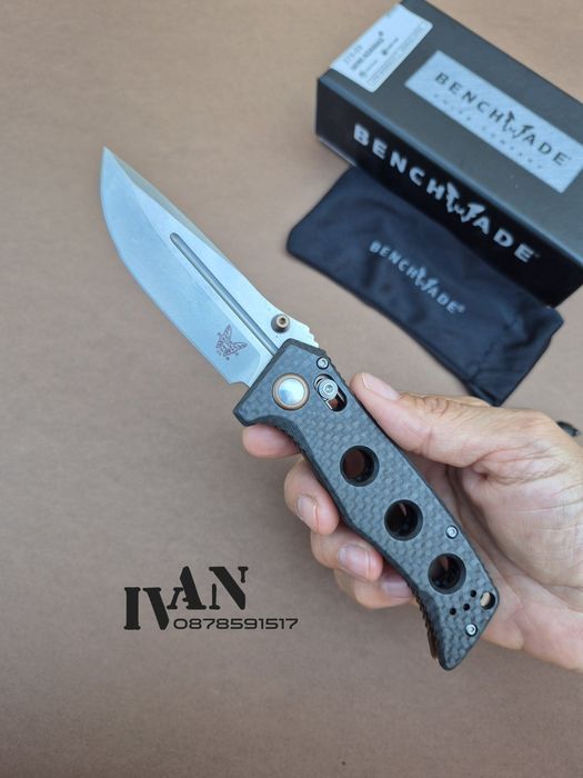 Сгъваем нож Benchmade 273-03 Mini Adamas -Carbon
