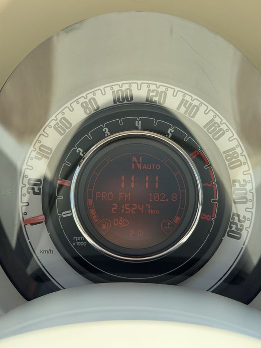 Fiat 500 0.9 TwinAir, stare foarte bună, cutie automata