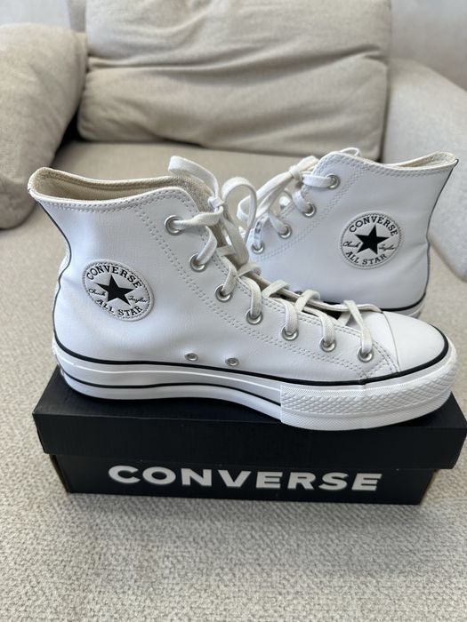Converse кожаный оригинал 41 размер