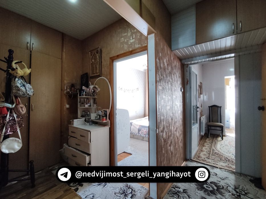 Ипотека Сергели Дустлик1 2/5/5 чистая ухоженная квартира.