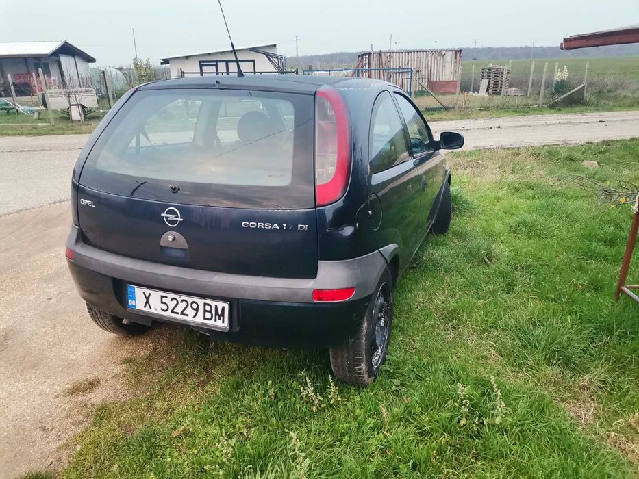 Opel Corsa 1.7d-Isuzu