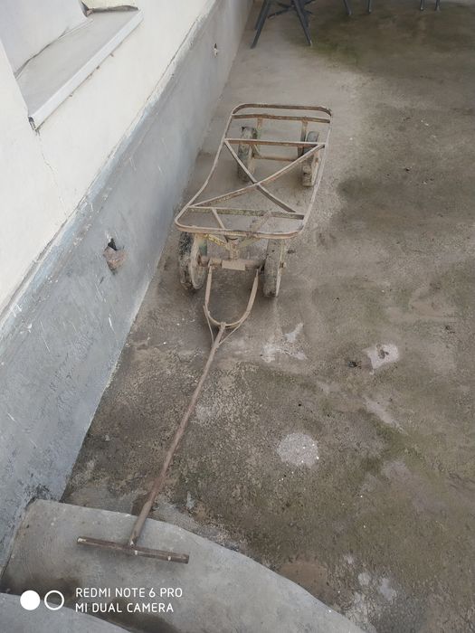 Тележка бу состояния норм.