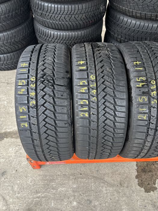 Anvelope Iarna 215/45/17 Continental WinterContact TS850P 215 45 17 R17