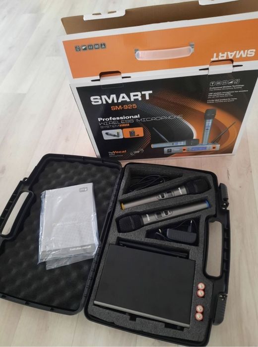 Микрофон Smart SM-925 НОВЫЙ