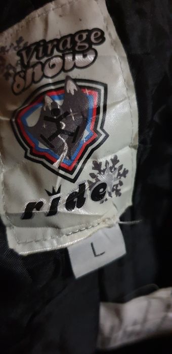 Pantaloni schi/snowboard mărimea L