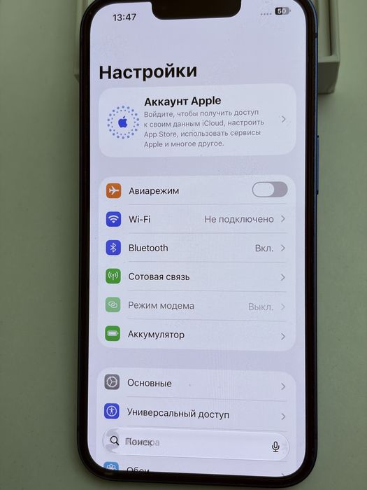 Iphone 13 128gb в отличном состоянии