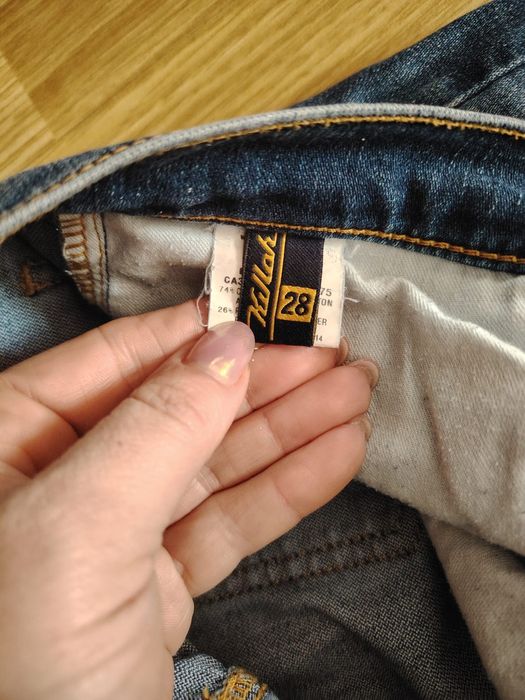 Blugi evazați Killah