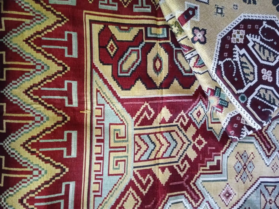 Покрывало двухспальное, двухсторонний гобеленовое