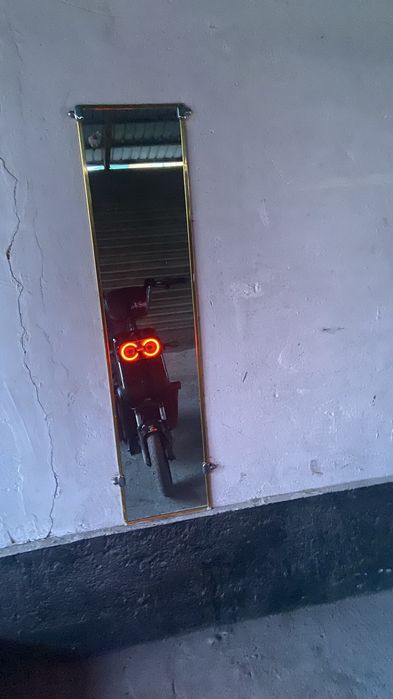 Танк скутер новый