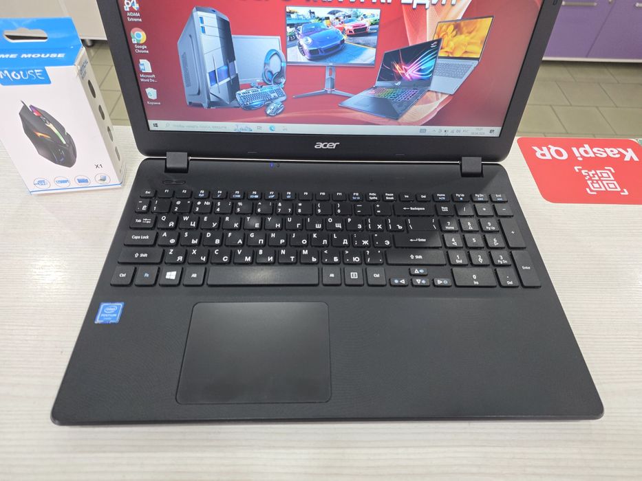 Идеал Acer (4 ядра, 256 Gb SSD)