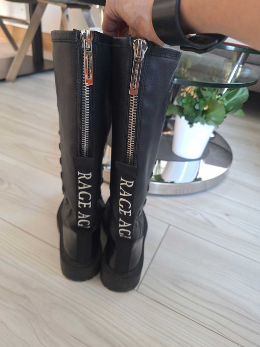 Ботуши Rage off age !