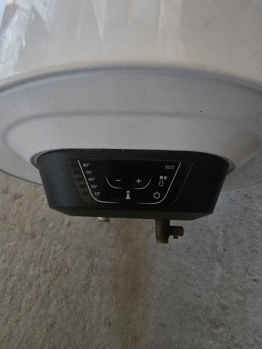 Boiler electric Ariston Pro 1 Eco 80L, 1800 W, functie Eco Evo, rezerv